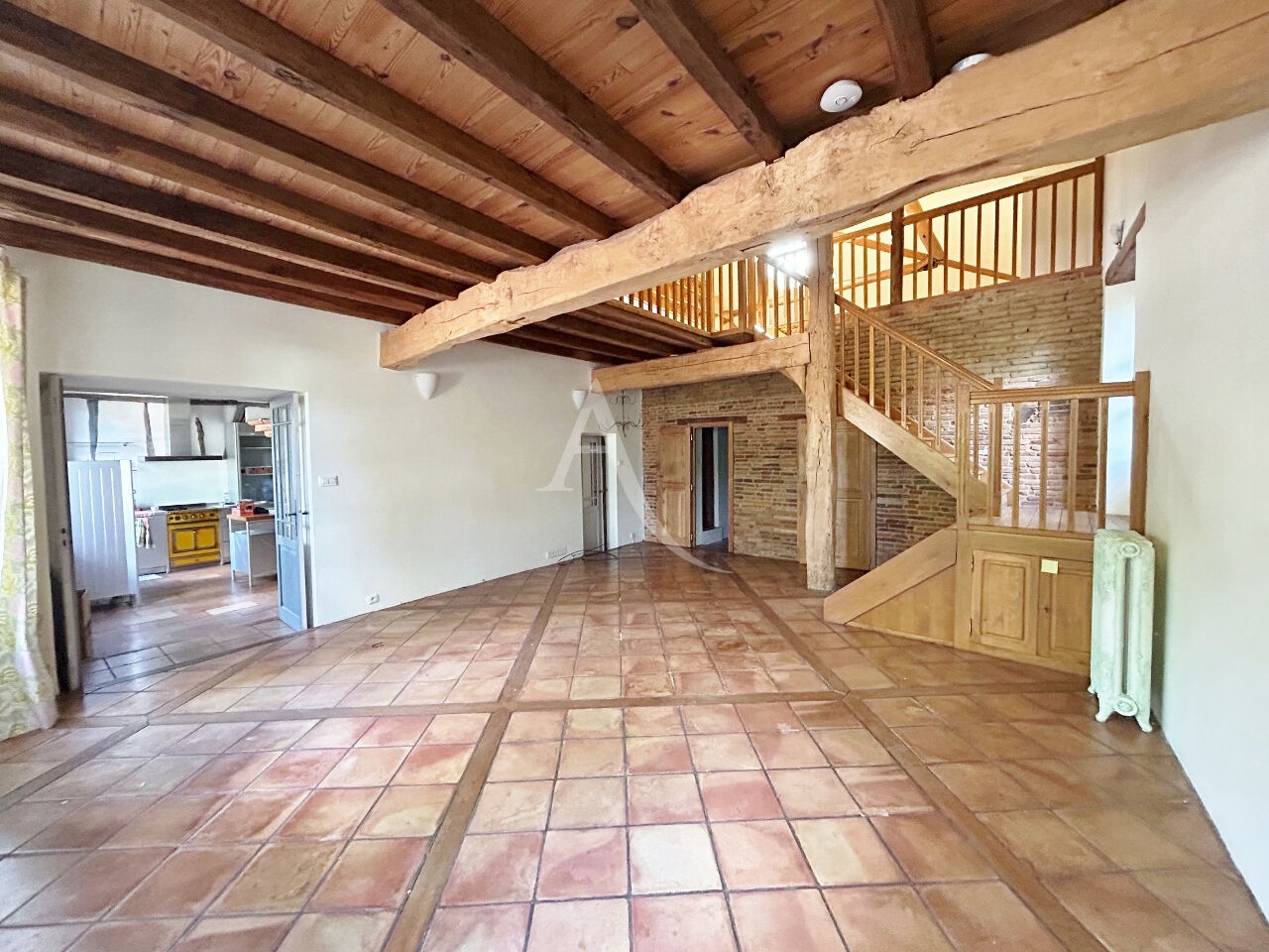 Photo Ancien corps de ferme à Menville, 10 pièces sur 8370 m² de terrain image 5/6