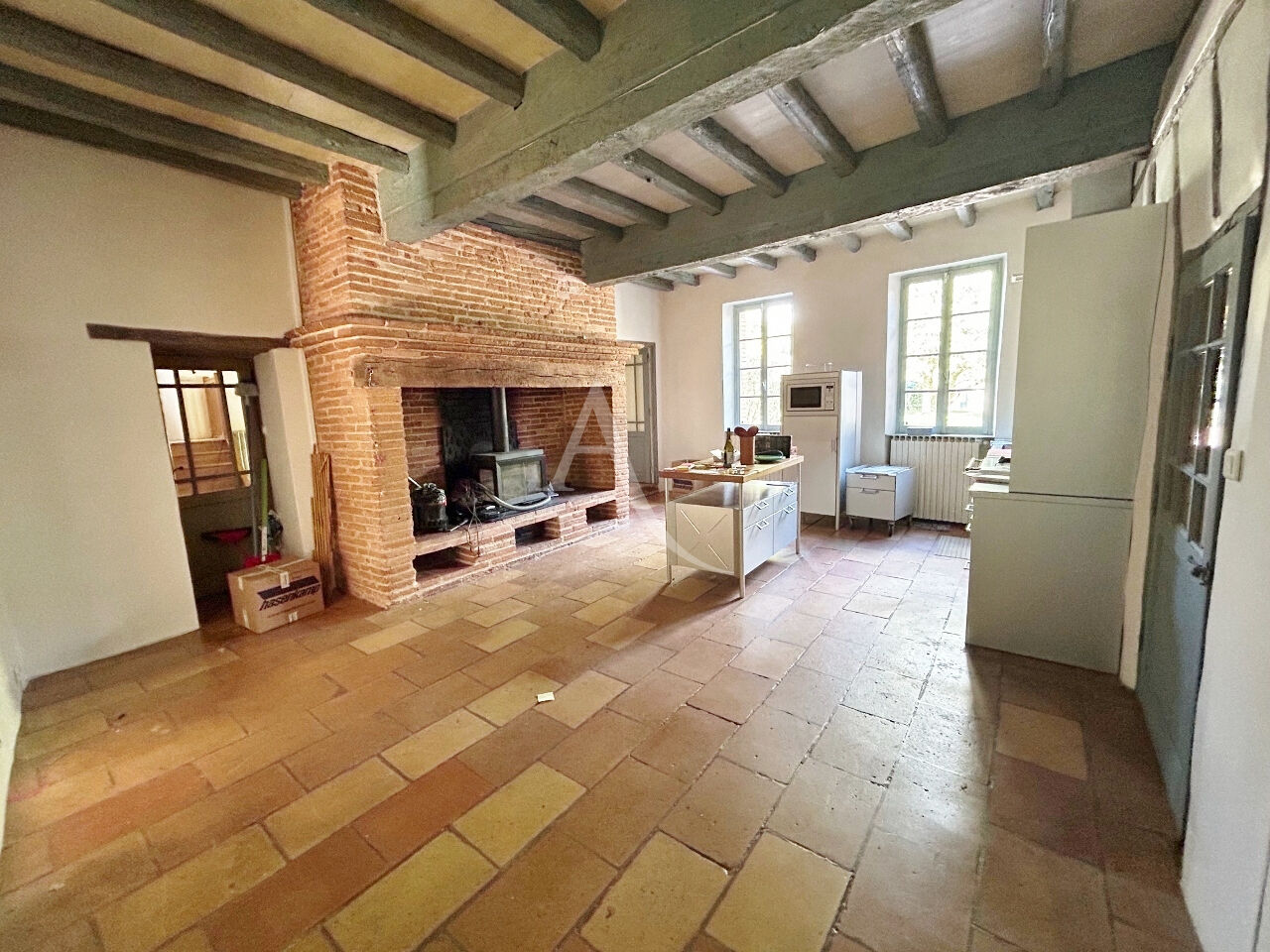 Photo Ancien corps de ferme à Menville, 10 pièces sur 8370 m² de terrain image 6/6