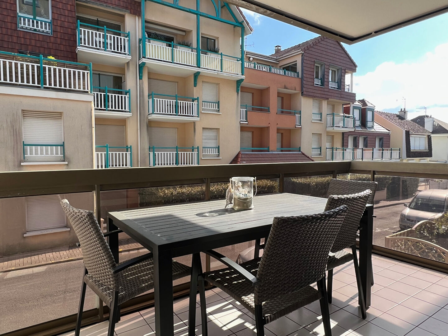 Appartement Le Touquet Paris Plage 2 pièces cabine