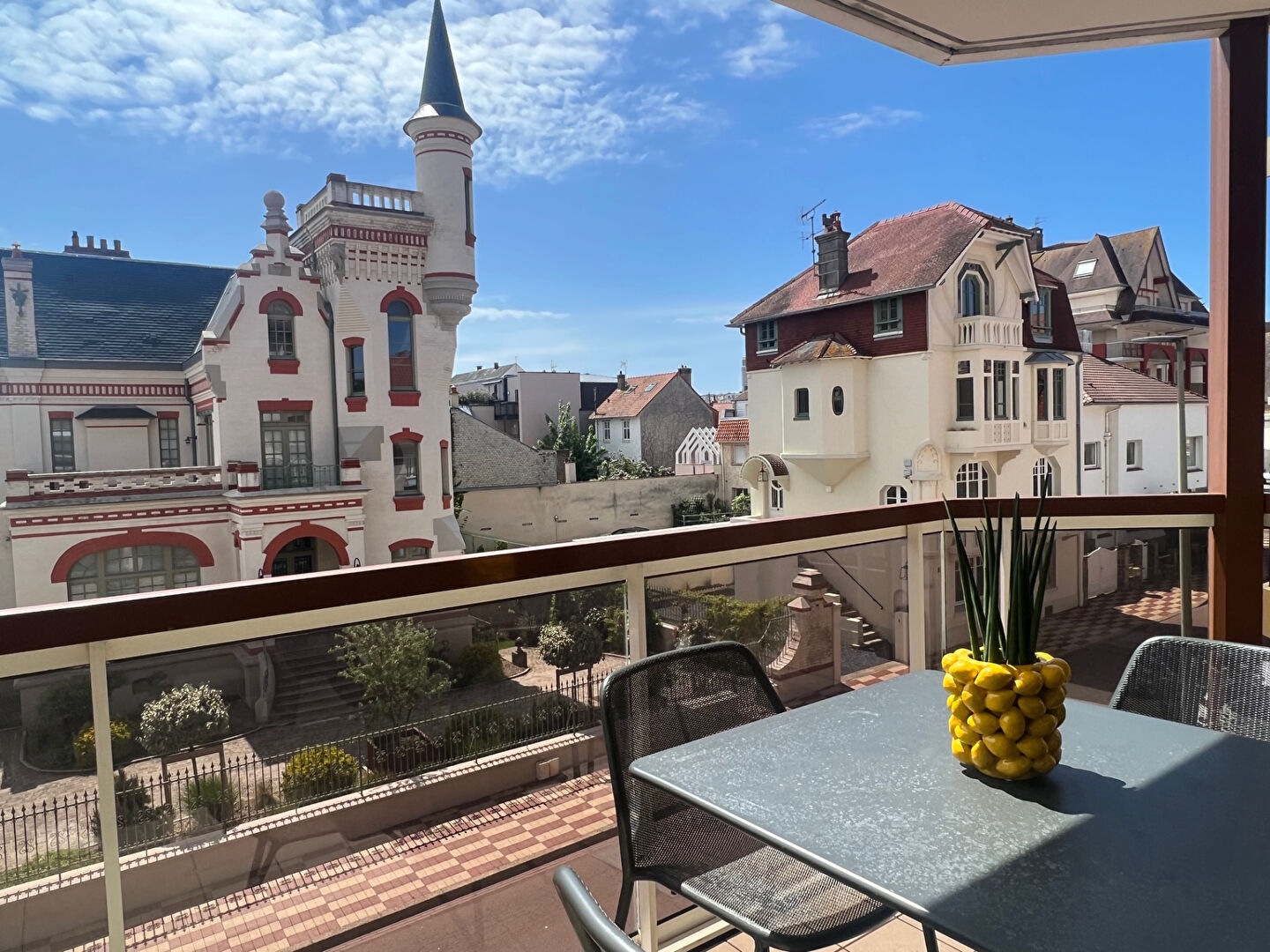 Appartement Le Touquet Paris Plage 3 pièces 4 personnes