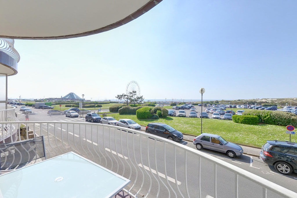 Appartement FACE MER Le Touquet Paris Plage 3 pièce(s)