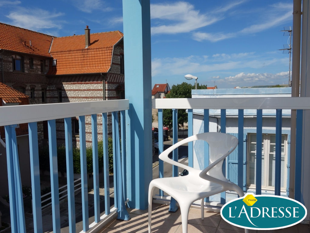 Appartement Le Touquet Paris Plage 2 pièces cabine