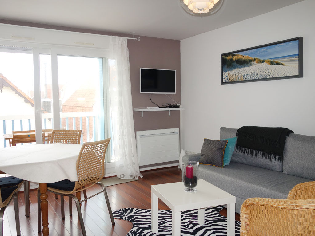 Photo Appartement Le Touquet Paris Plage 2 pièces cabine image 2/6