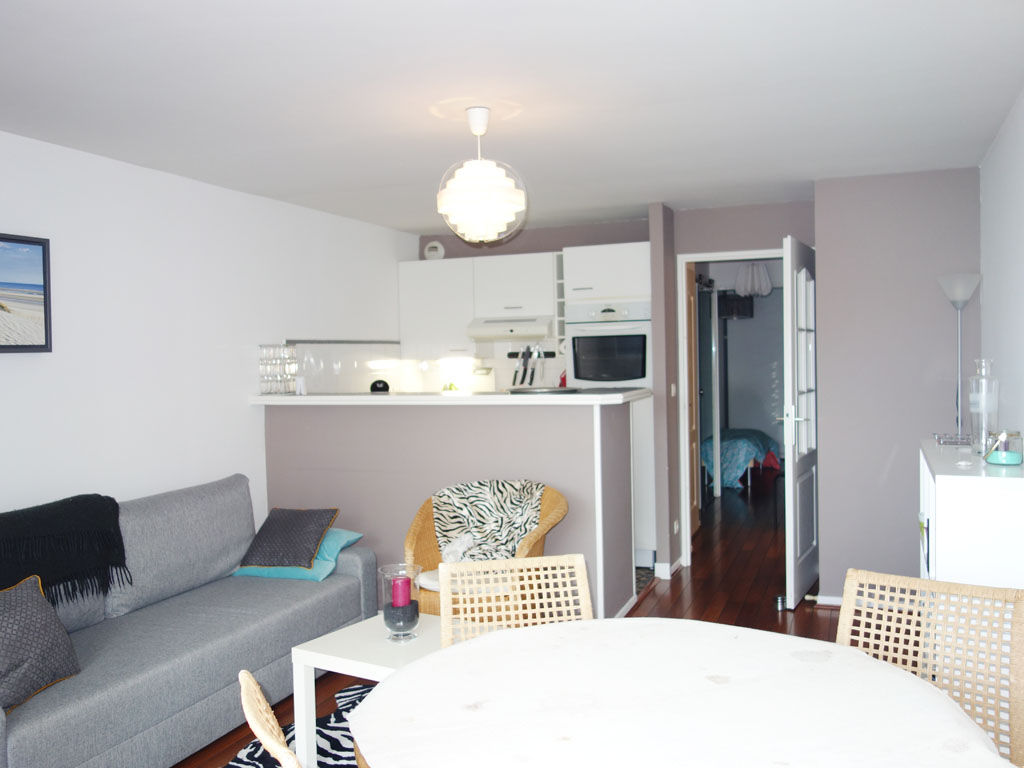 Photo Appartement Le Touquet Paris Plage 2 pièces cabine image 3/6