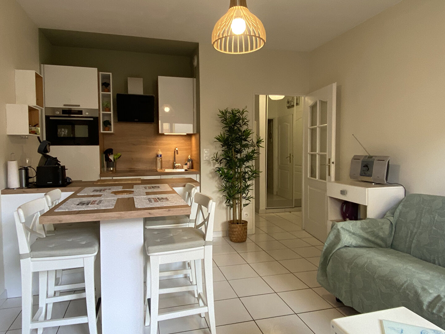 Photo Appartement Le Touquet Paris Plage 2 pièces cabine image 3/6