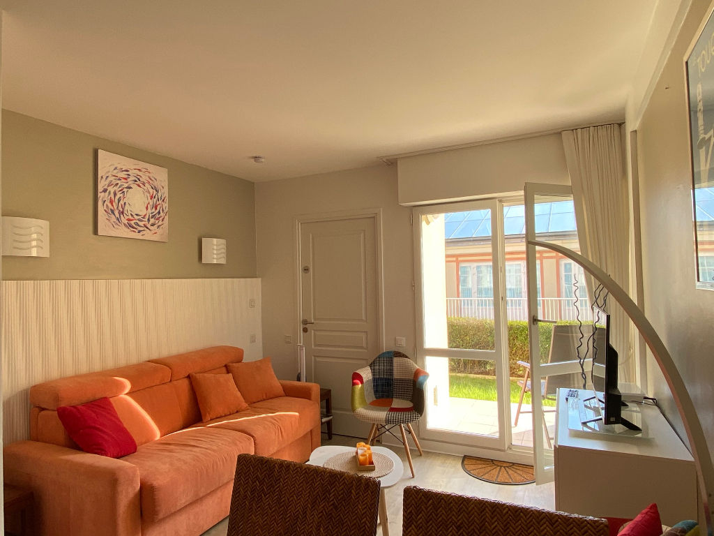 APPARTEMENT AU TOUQUET (2 pièces 4 couchages) DANS RESIDENCE AVEC PISCINE