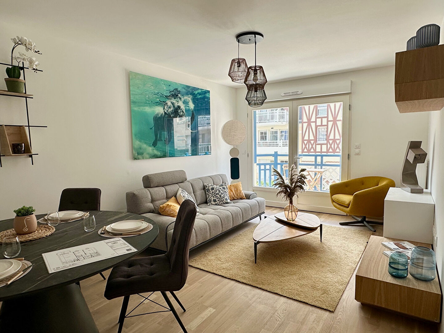 Photo Appartement Le Touquet Paris Plage 3 pièces 61.19 m² image 2/2