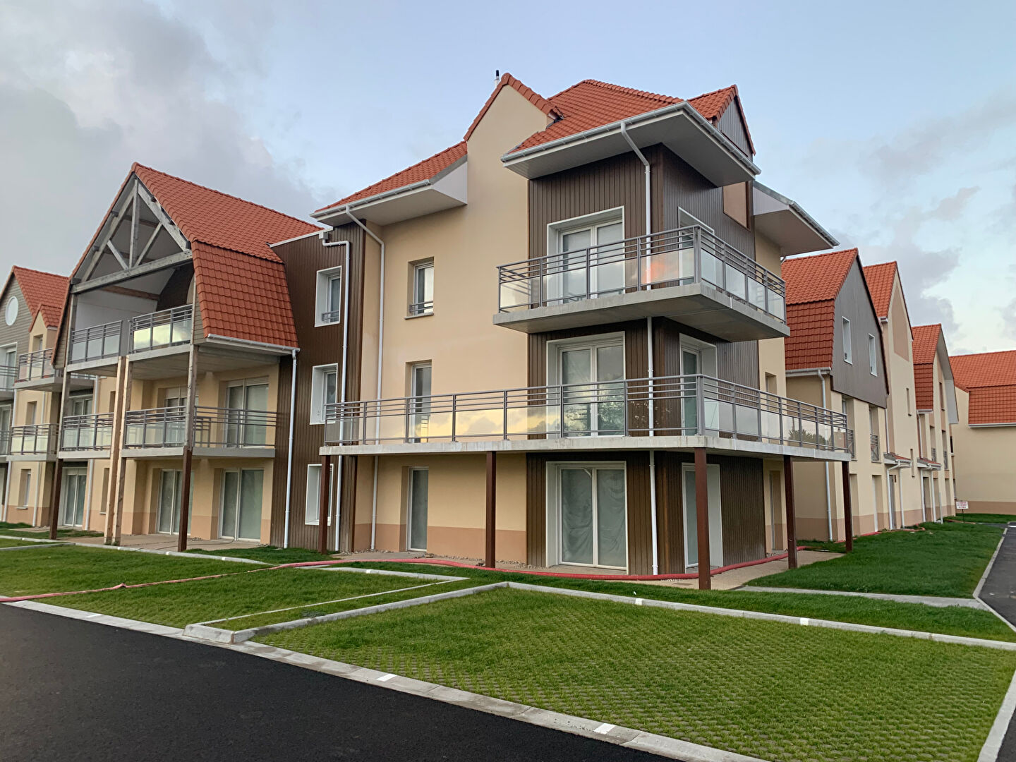 Studio Etaples 24.94 m²