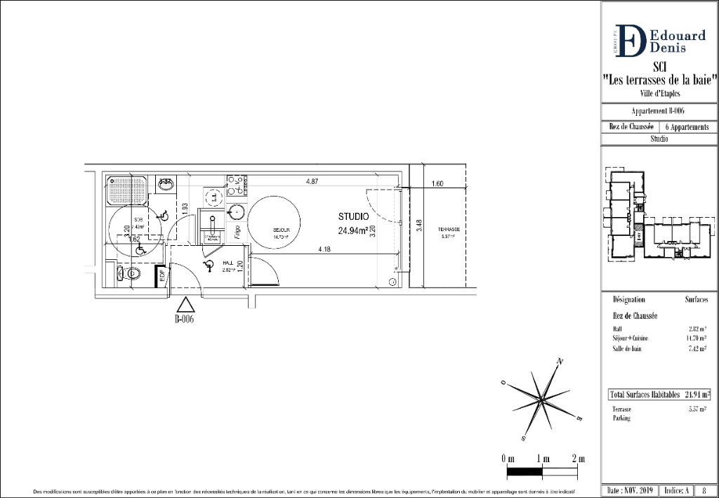 Photo Studio Etaples 24.94 m² image 3/3