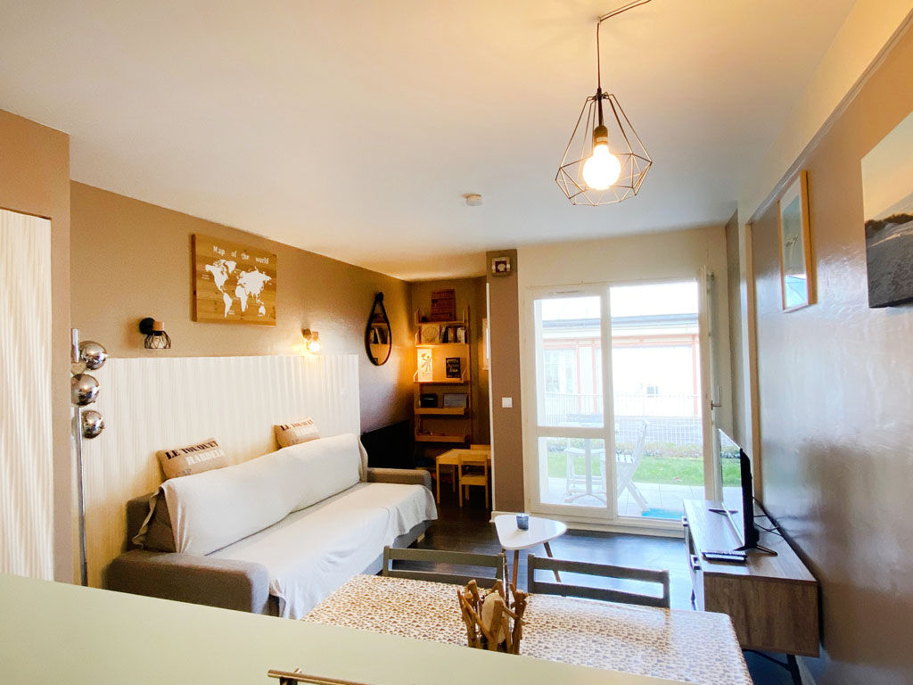 Appartement Le Touquet Paris Plage 2 pièce(s) - PISCINE - PARKING - WIFI (4 couchages)