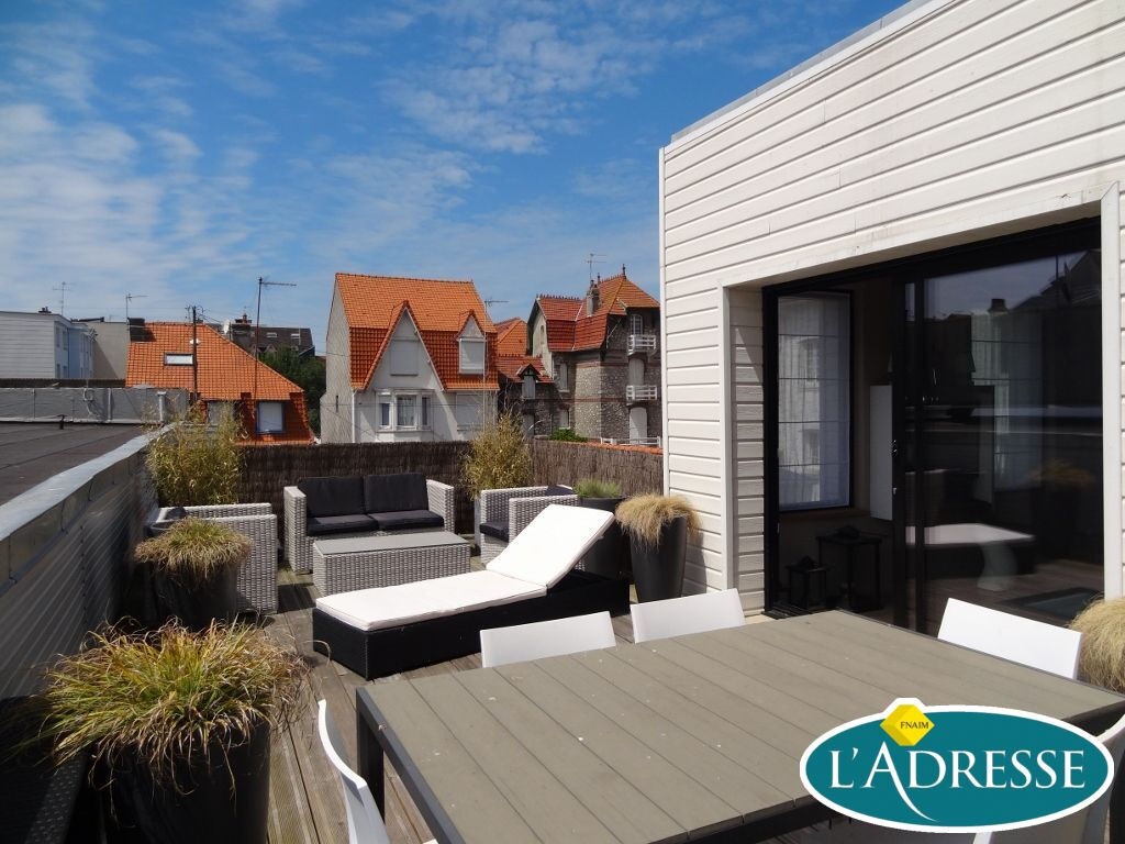 Appartement Le Touquet Paris Plage 5 pièce(s) - Emplacement parking - WIFI