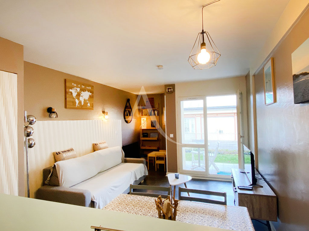 Appartement Le Touquet Paris Plage 2 pièce(s) - PISCINE - PARKING - WIFI (4 couchages)