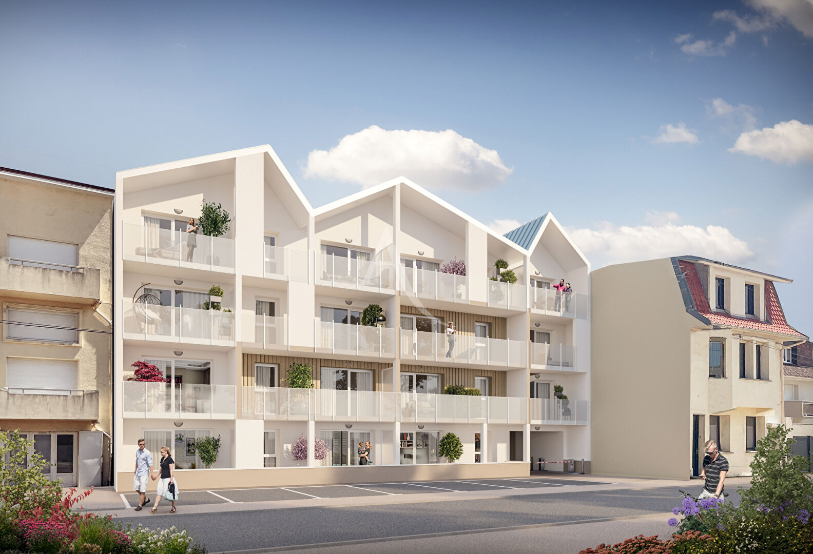 Appartement Stella 2 pièces cabine 43.64m²