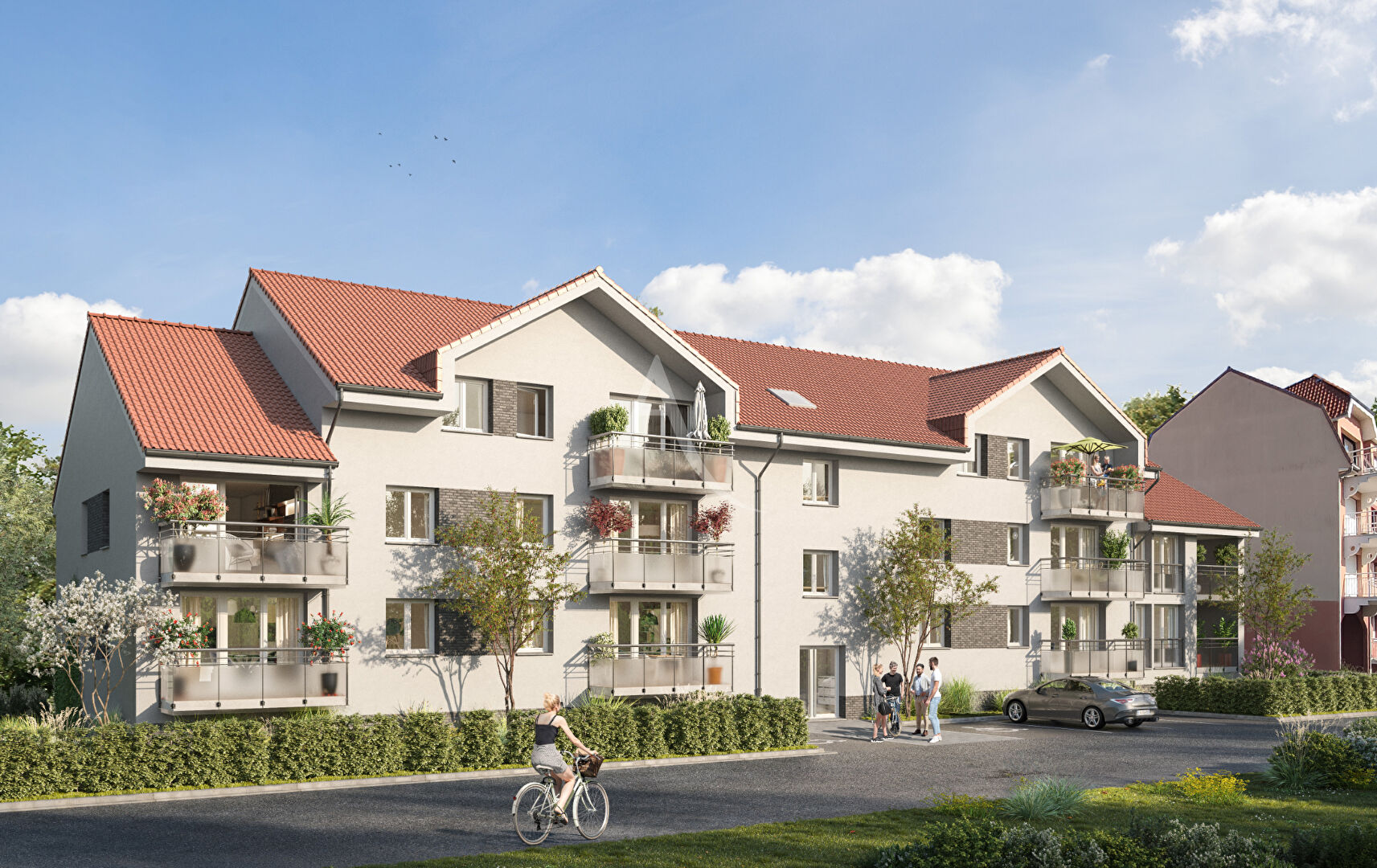 Photo Appartement Sainte Cecile 4 pièces 87.1 m² image 1/4