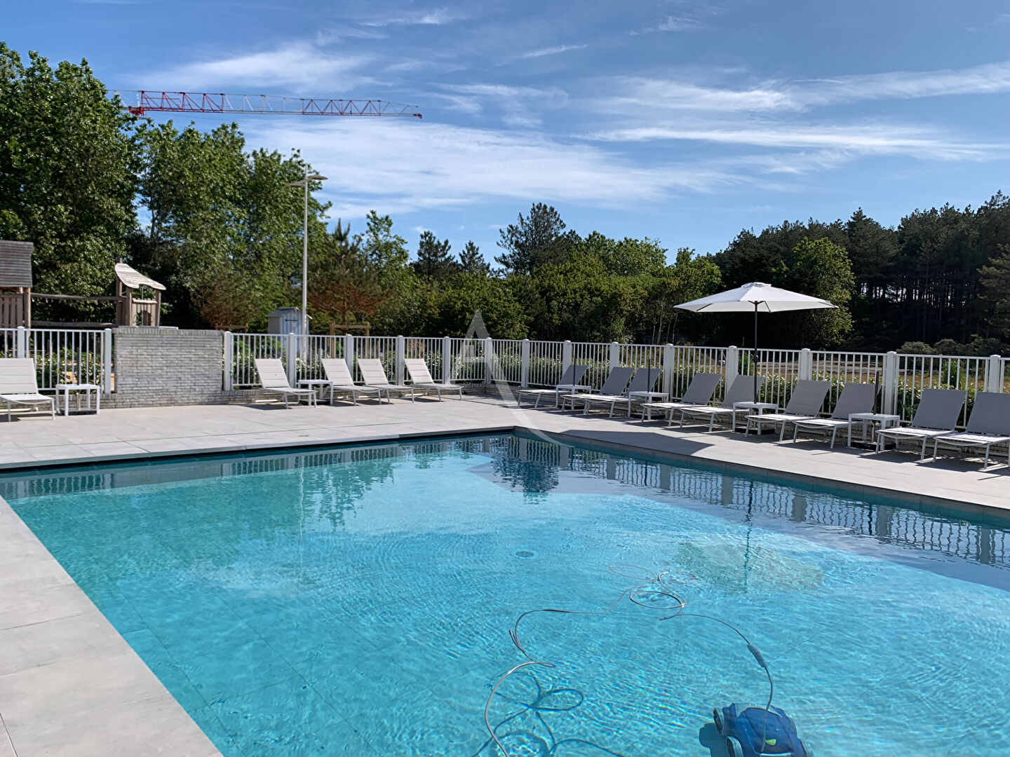 Photo Appartement  2 pièces cabine Sainte Cécile 40.45m² image 1/6