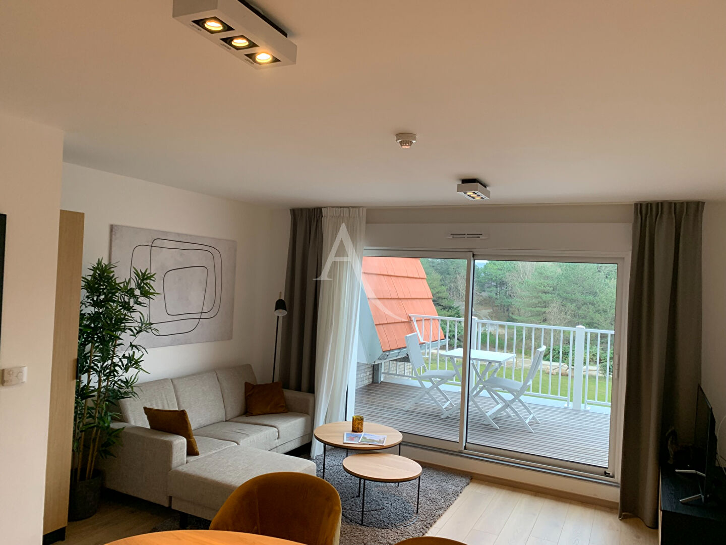 Photo Appartement  2 pièces cabine Sainte Cécile 40.45m² image 4/6