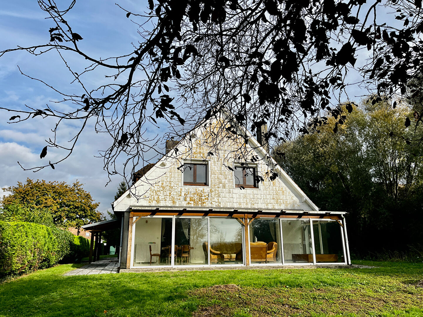 Maison individuelle Brexent-Enocq 8 pièces 240 m²