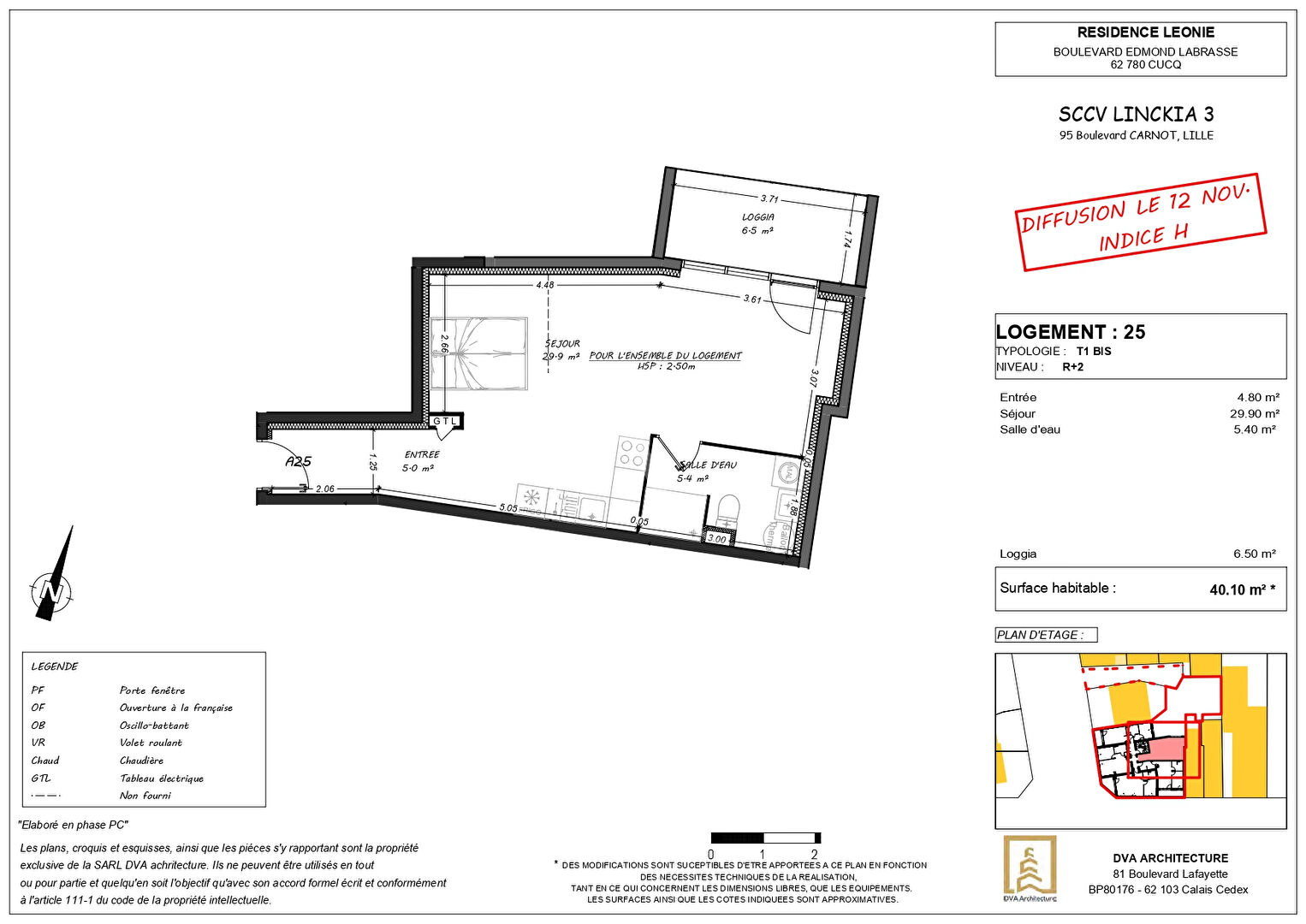 Photo Appartement Stella 1 pièce 39.50 m² image 2/3