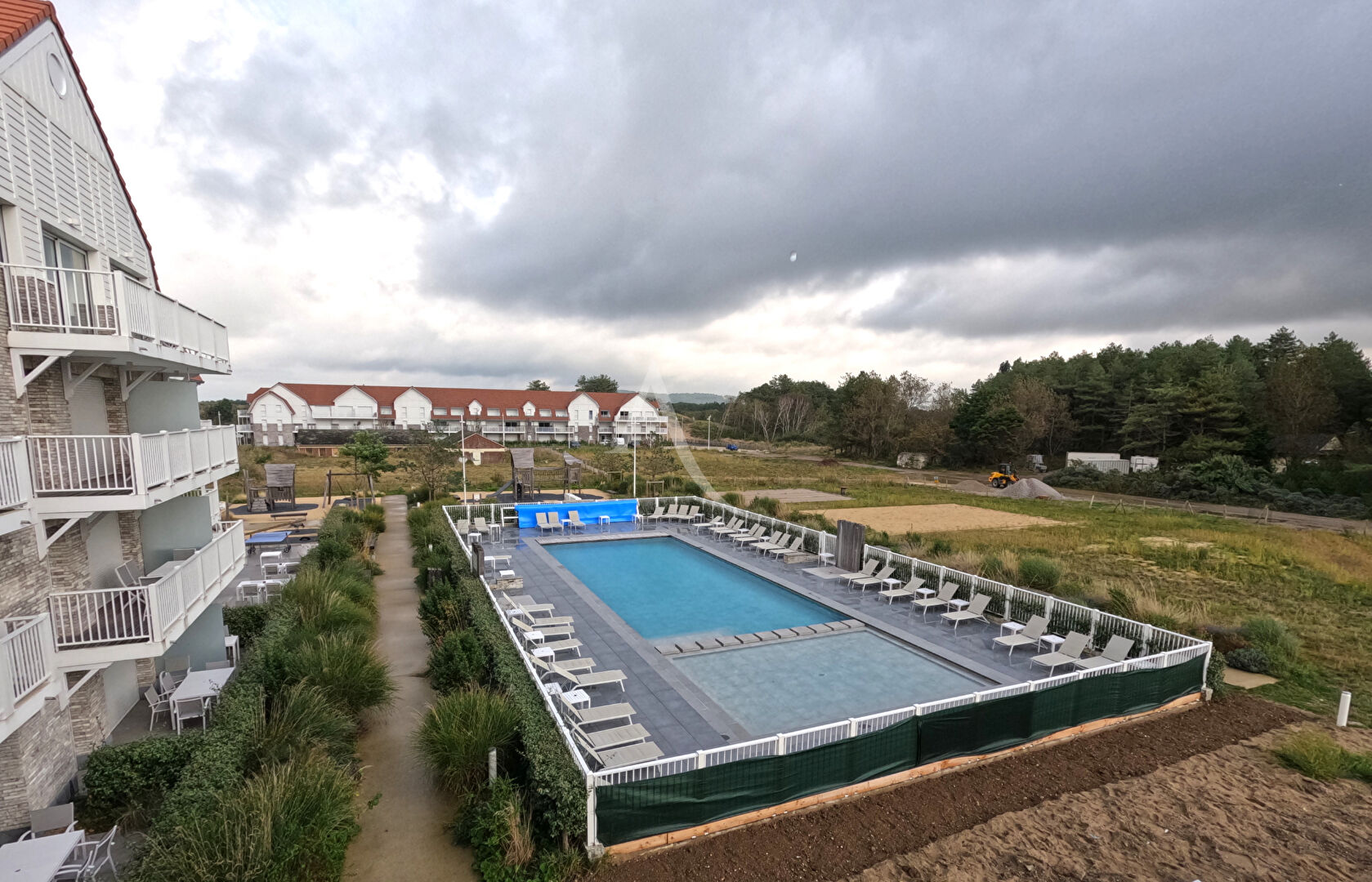 Appartement Sainte Cecile 3 pièces cabine 74 m²  piscine