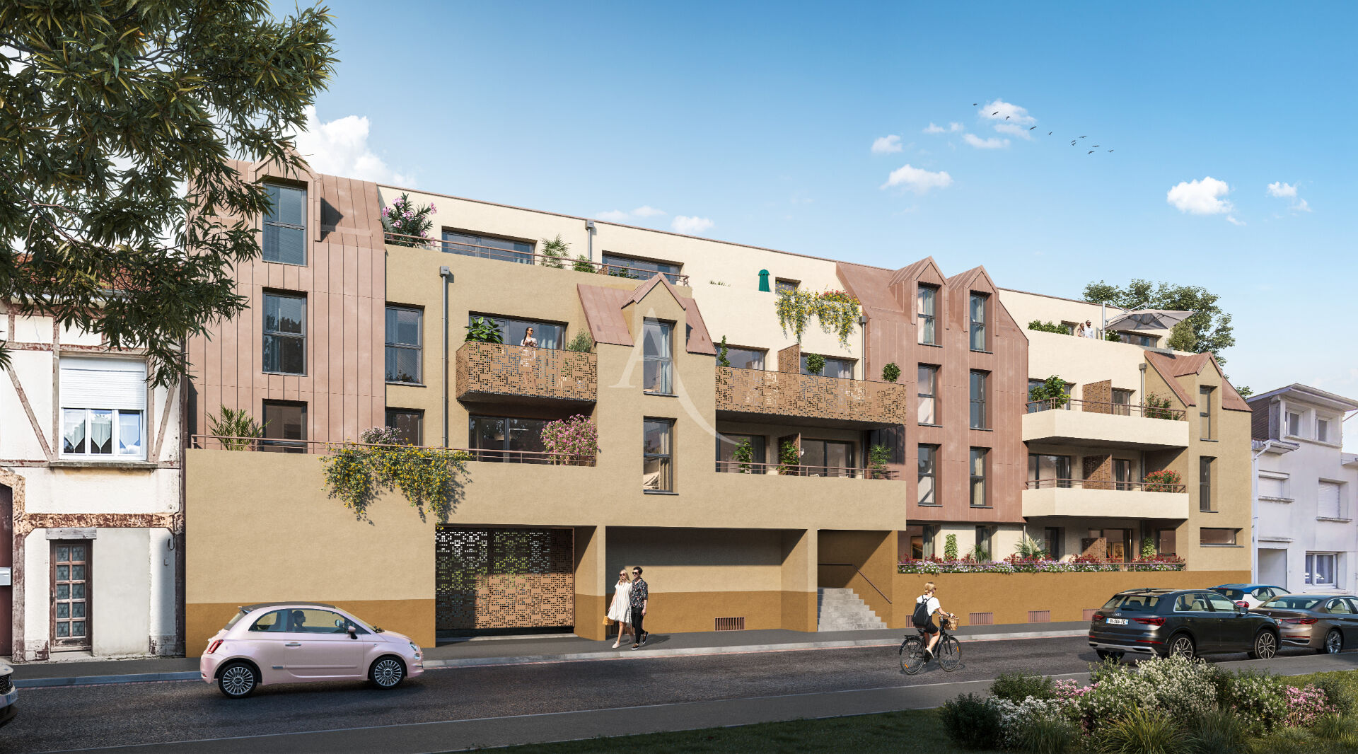 Photo Appartement Etaples 3 pièces 64.02m² + balcon 5.4m² image 1/4