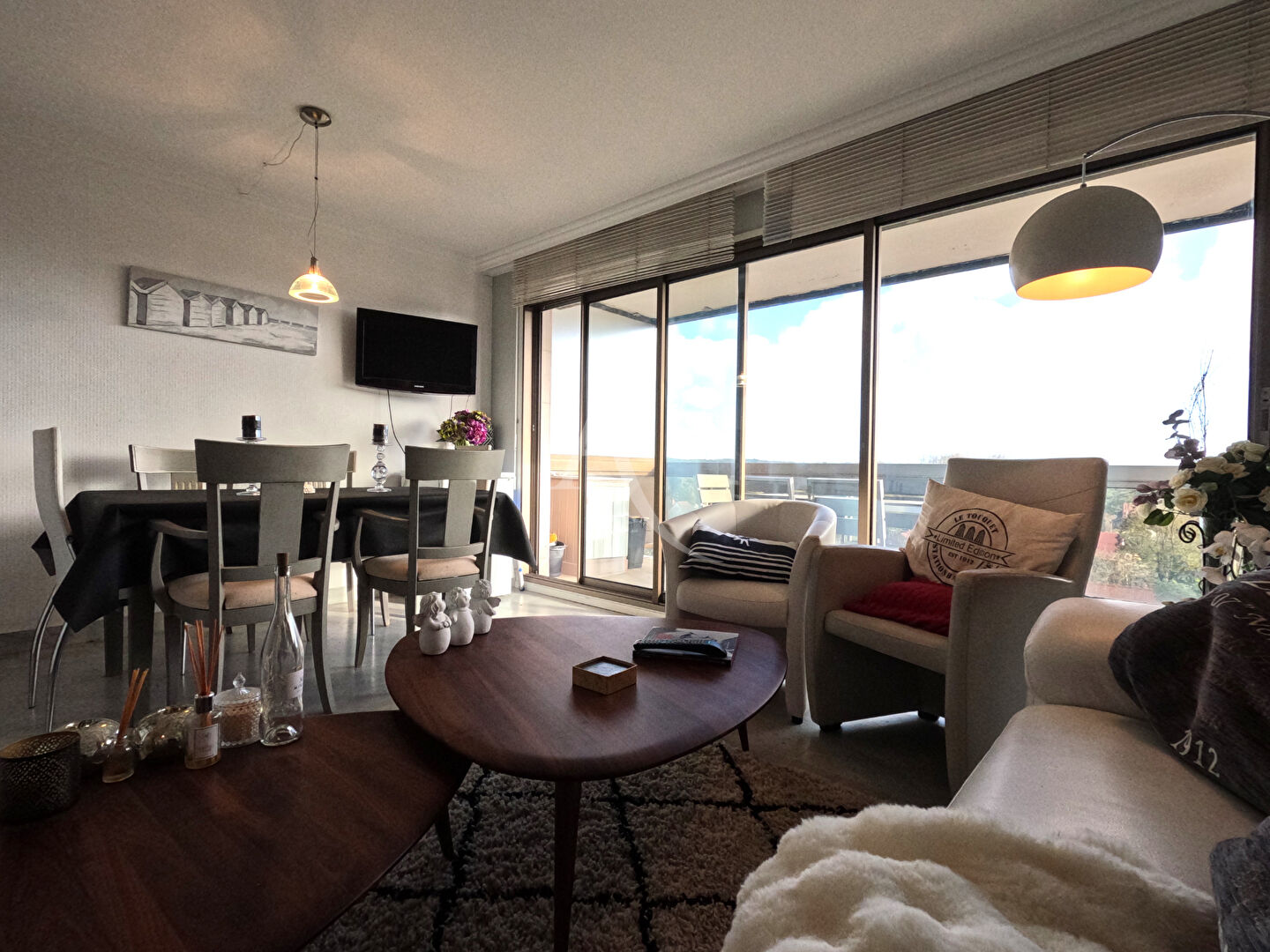 Photo Appartement Le Touquet Paris Plage 2 pièces + cabine 37.9 m² image 4/6