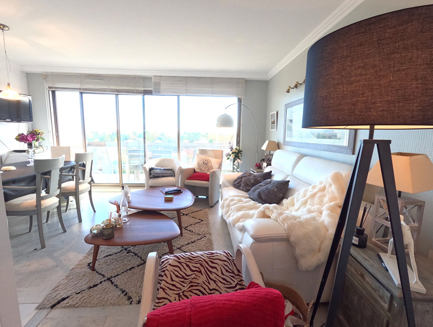 Photo Appartement Le Touquet Paris Plage 2 pièces + cabine 37.9 m² image 6/6