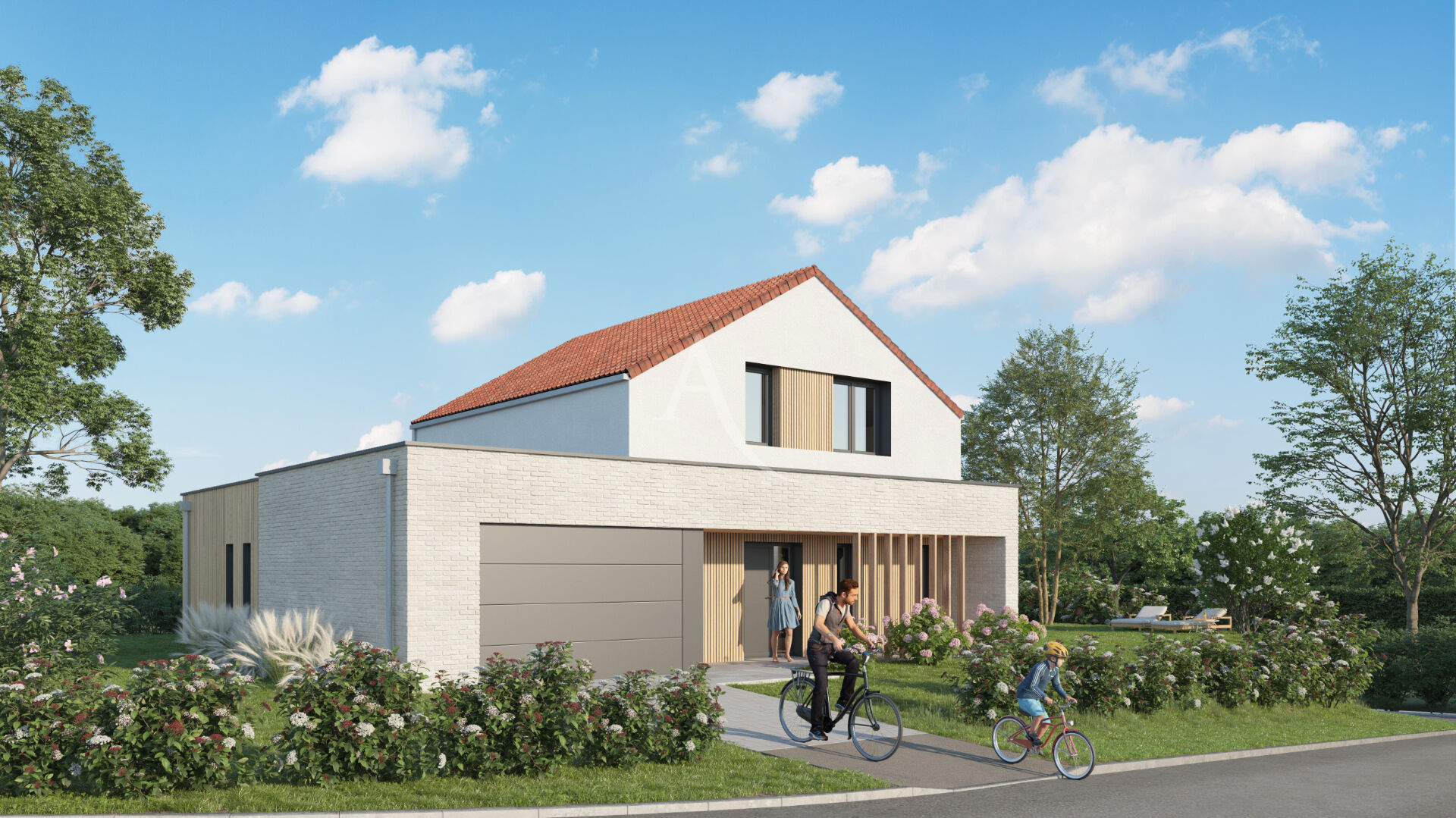 Maison individuelle Saint Josse 5 pièces 139 m²