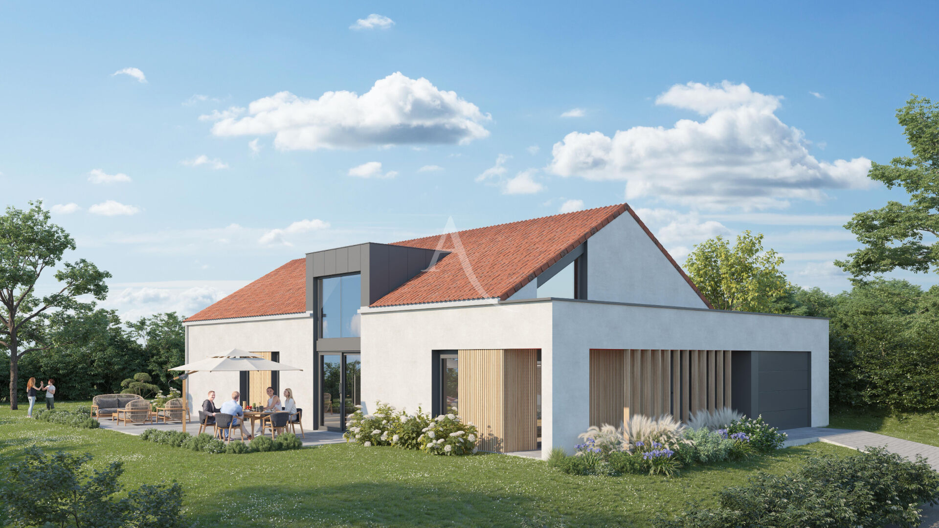 Photo Maison individuelle Saint Josse 5 pièces 122.56 m² image 1/4