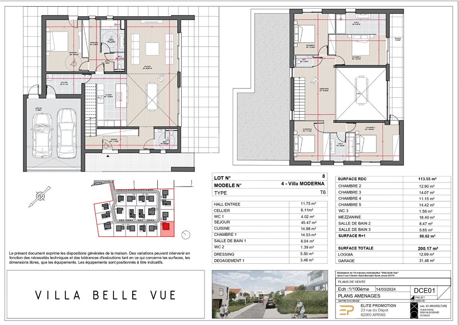 Photo Maison individuelle Saint Josse 6 pièces 200m² image 2/4