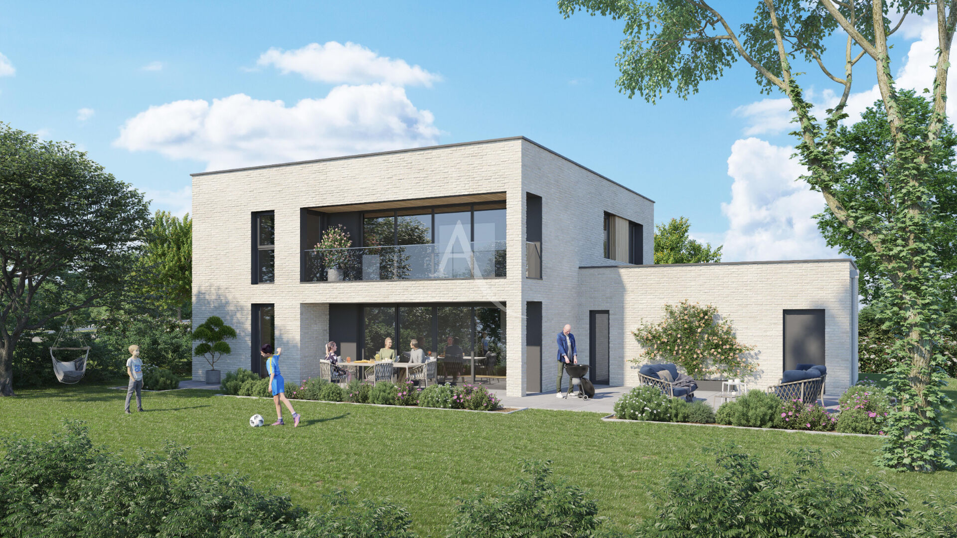 Maison individuelle Saint Josse 5 pièces 172m²