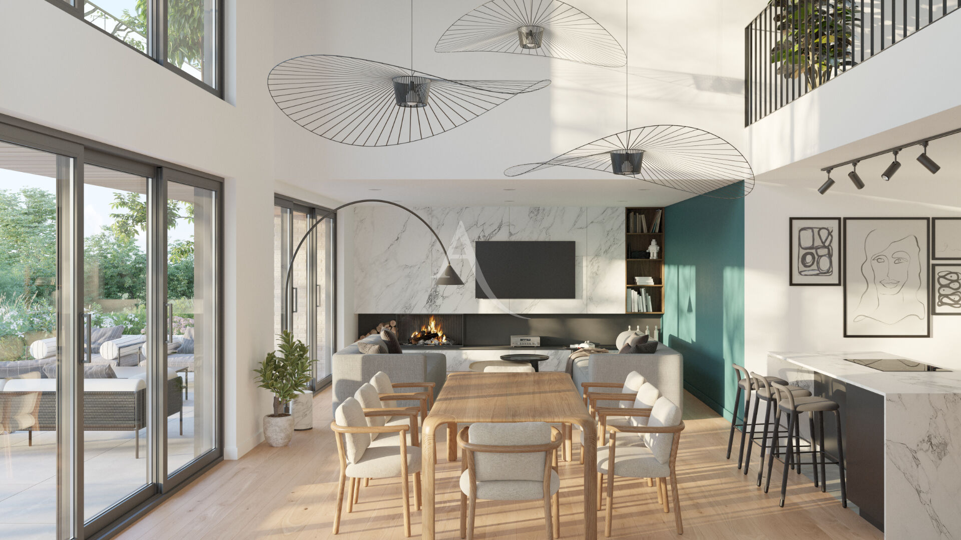 Photo Maison individuelle Saint Josse 5 pièces 172m² image 3/4