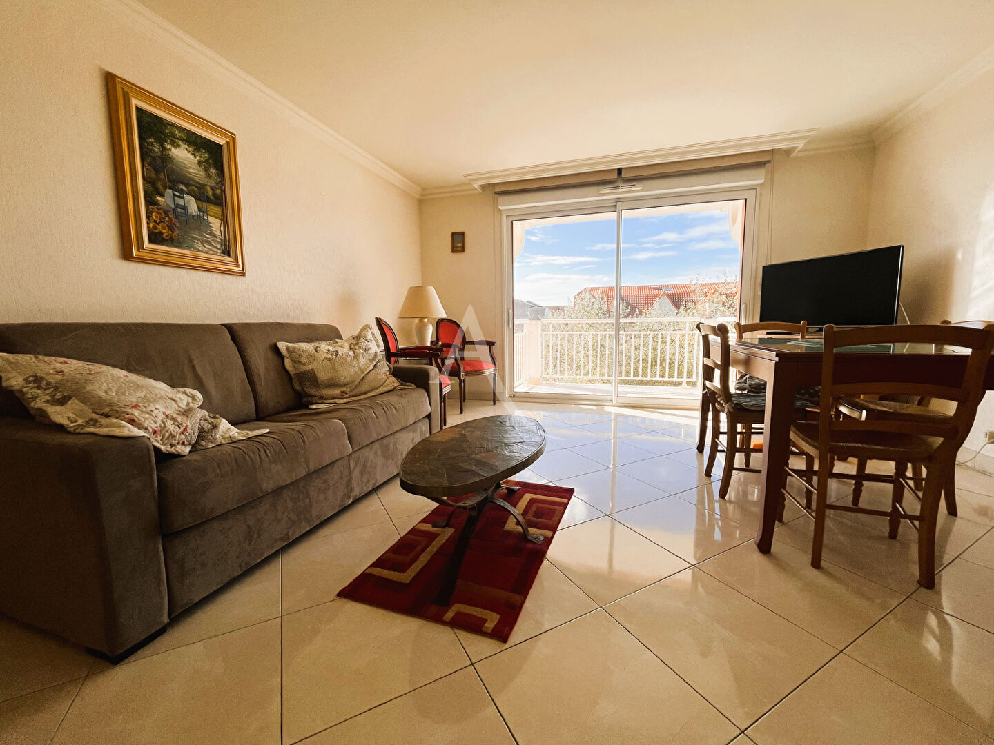 Appartement Sainte-Cécile 3 pièces,  2 chambres, garage - 63.47m²