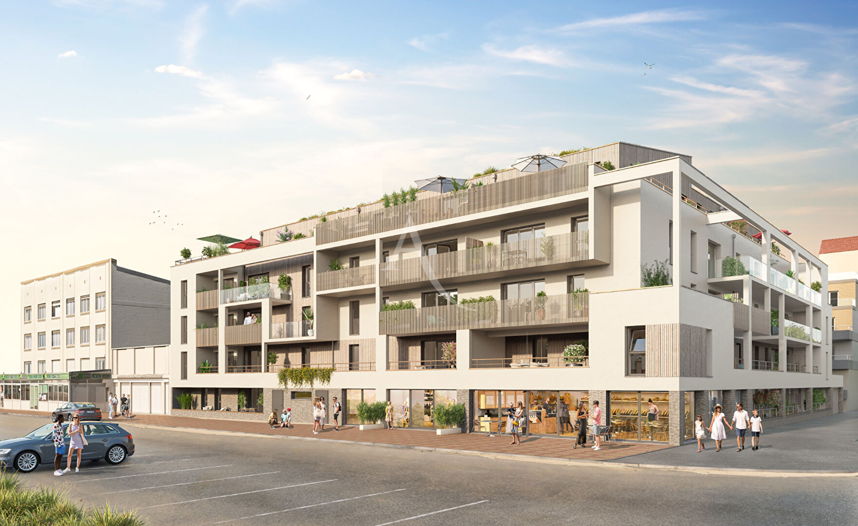 Appartement Stella 4 pièces 93.21m²  terrasse 35.10m²