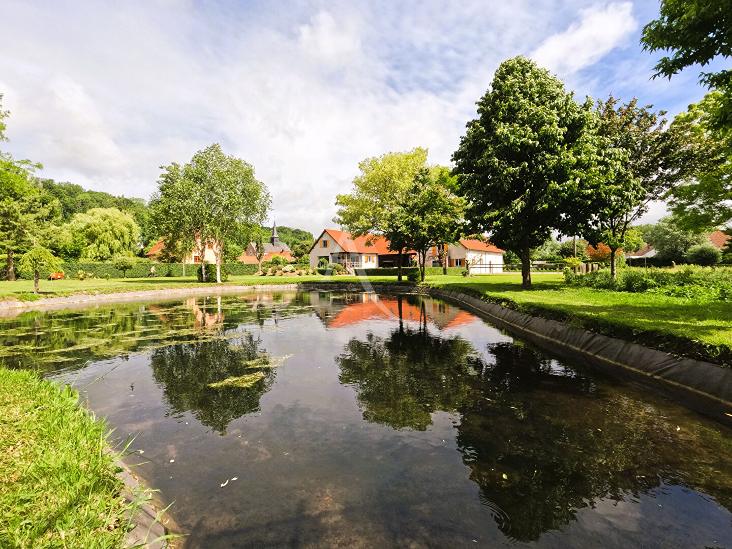 Maison Montreuillois  6 pièces 165 m² étang, jardin paysagé