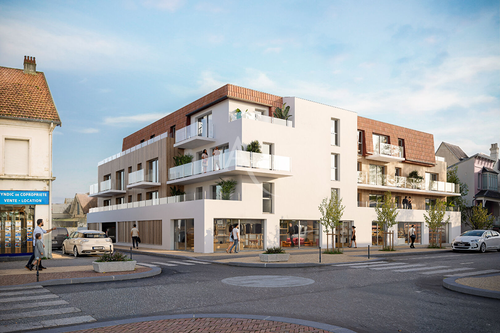 Photo Appartement  2 chambres + cabine Fort Mahon Plage 64.58m² image 1/4