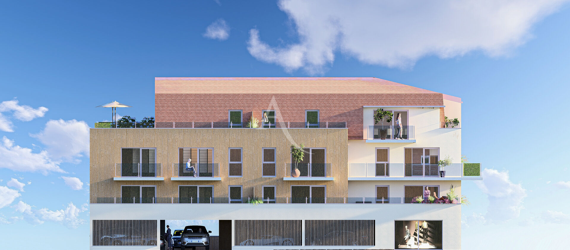 Photo Appartement  2 chambres + cabine Fort Mahon Plage 64.58m² image 3/4