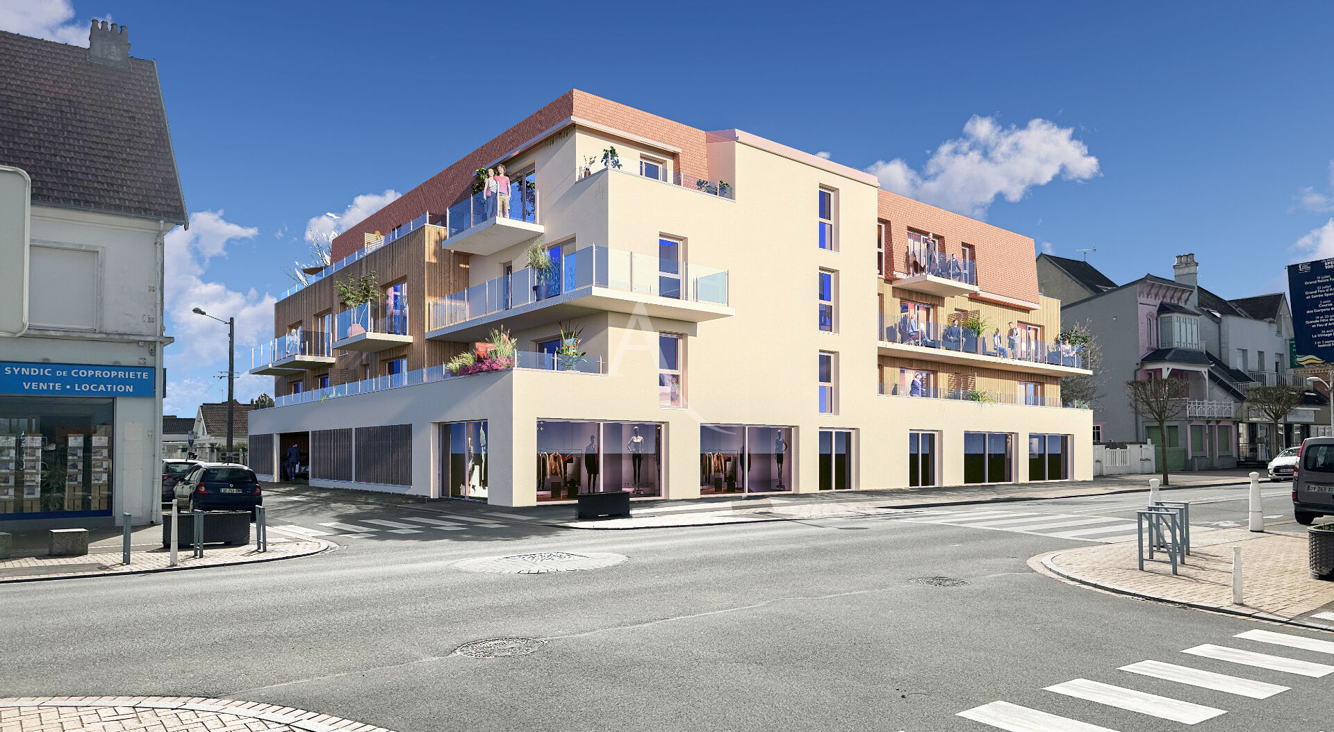 Photo Appartement  2 chambres + cabine Fort Mahon Plage 64.58m² image 4/4