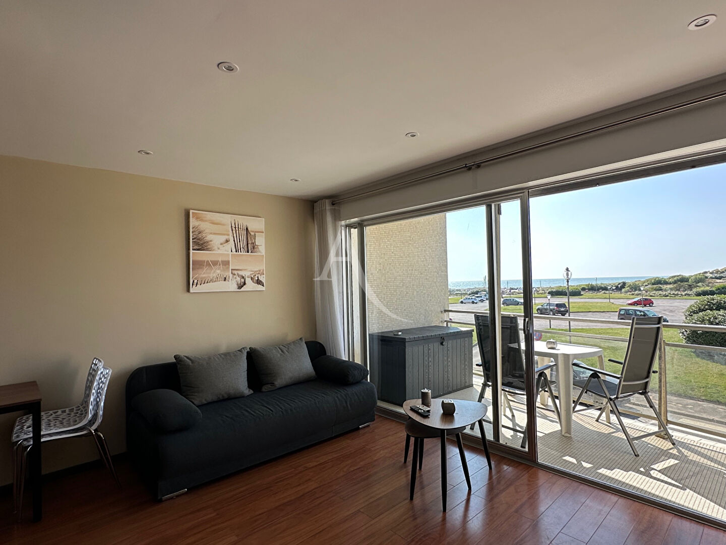 Photo Studio cabine face mer Le Touquet Paris Plage 26.88 m² image 2/6