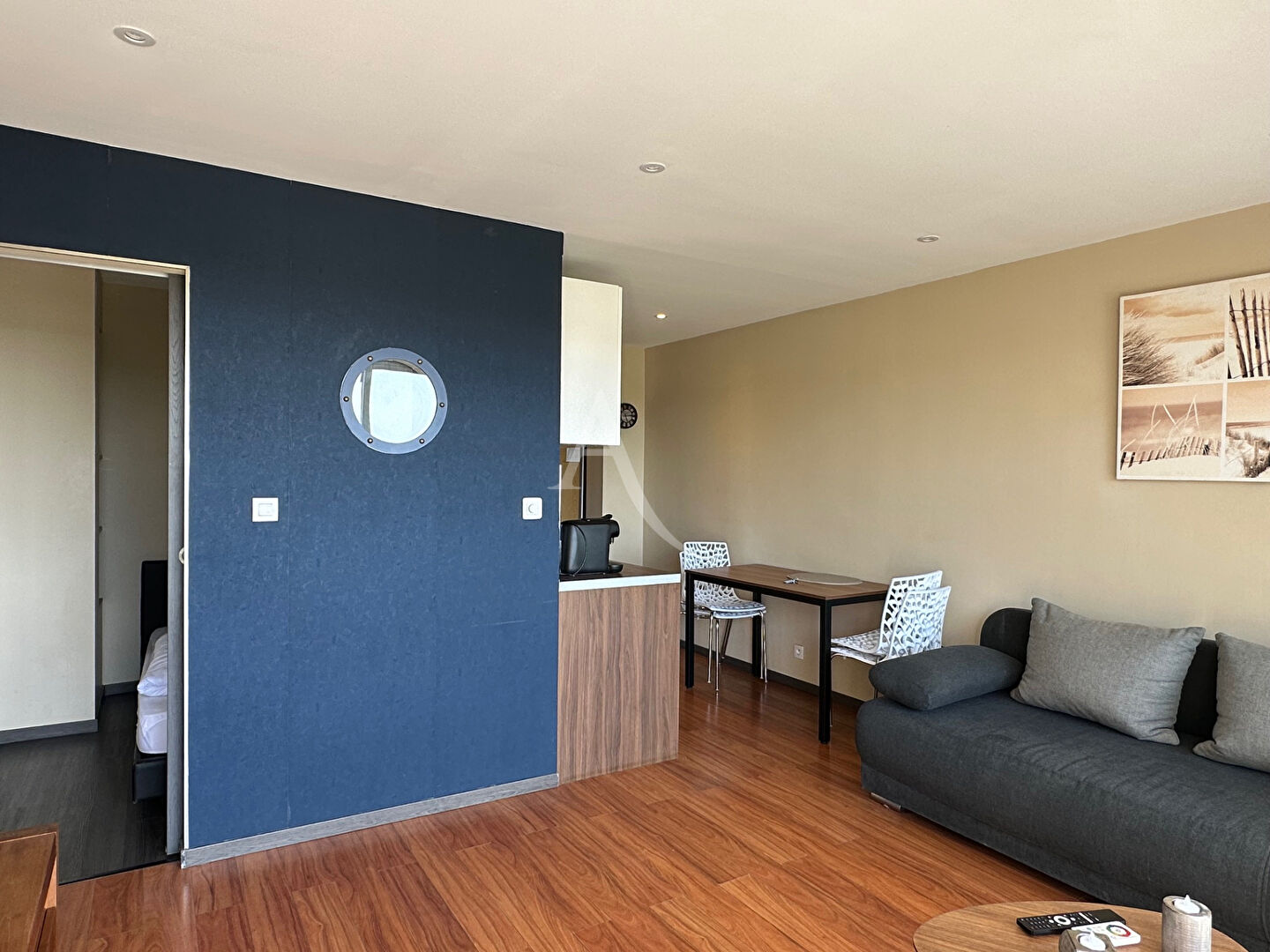 Photo Studio cabine face mer Le Touquet Paris Plage 26.88 m² image 4/6