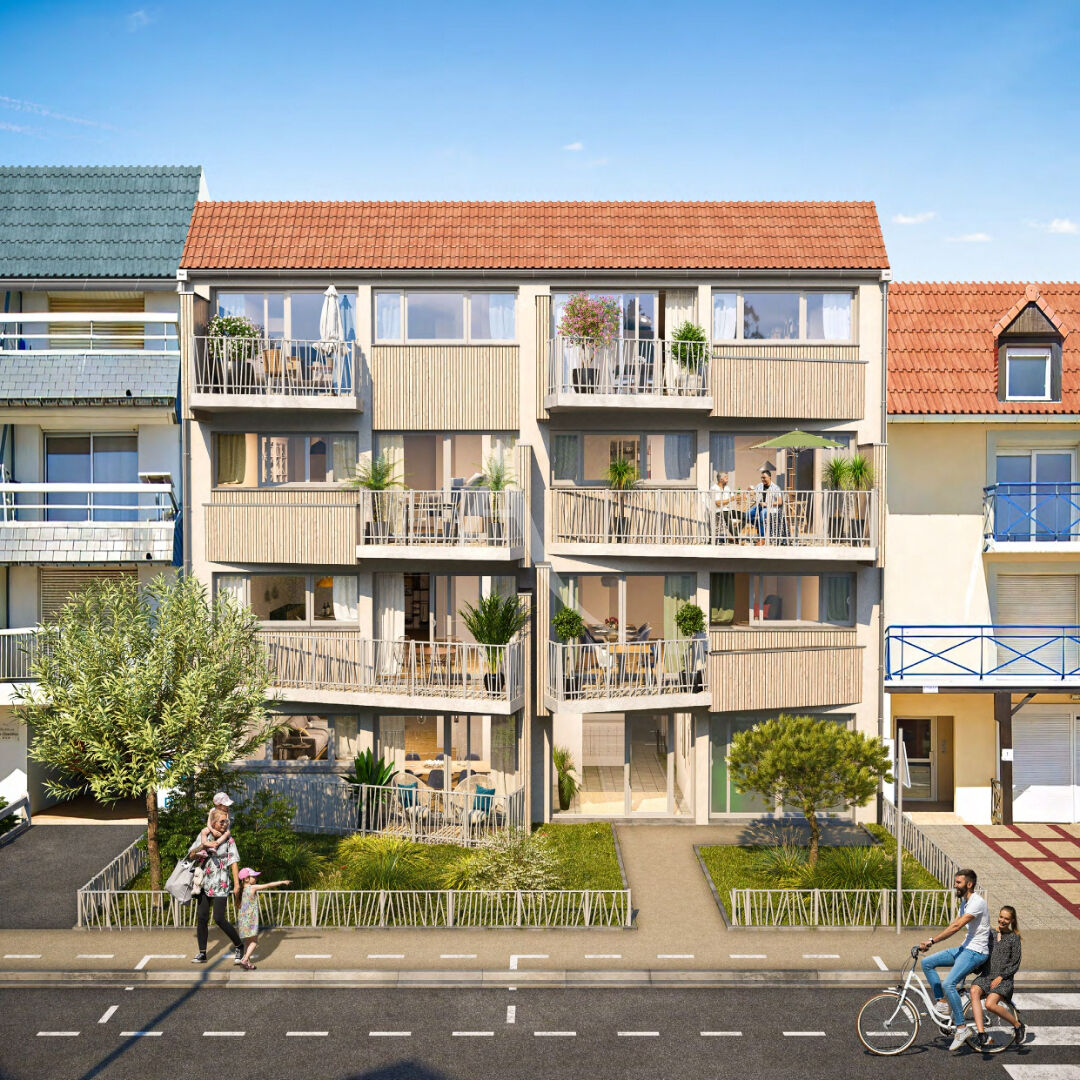 Appartement Sainte Cecile 1 pièce  40.04m² balcon sud vue mer