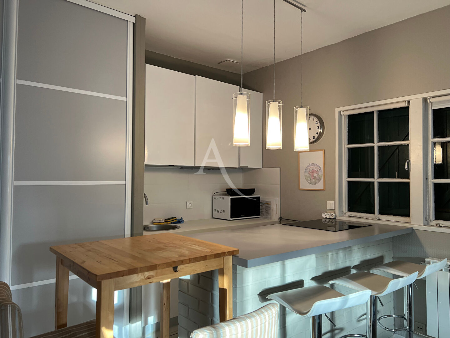 Photo Appartement Le Touquet Paris Plage 2 pièces + 2 cabines 50.16 m² image 2/6