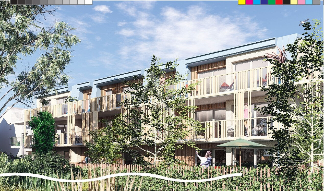 Appartement Sainte Cecile 2 pièces  cabine 43.15 m²