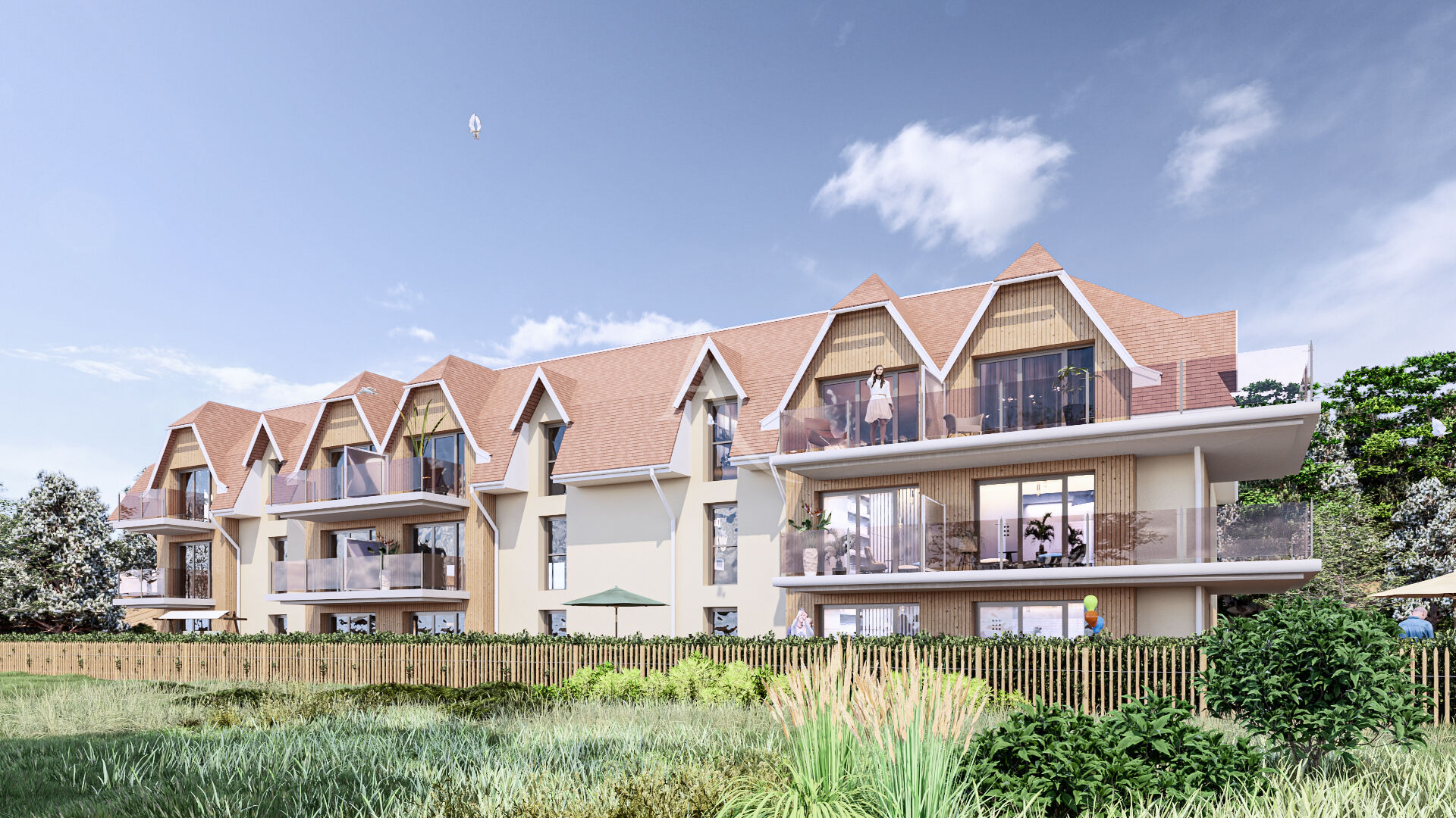 Photo Studio Sainte Cécile 26.47m² balcon 6m² image 1/3