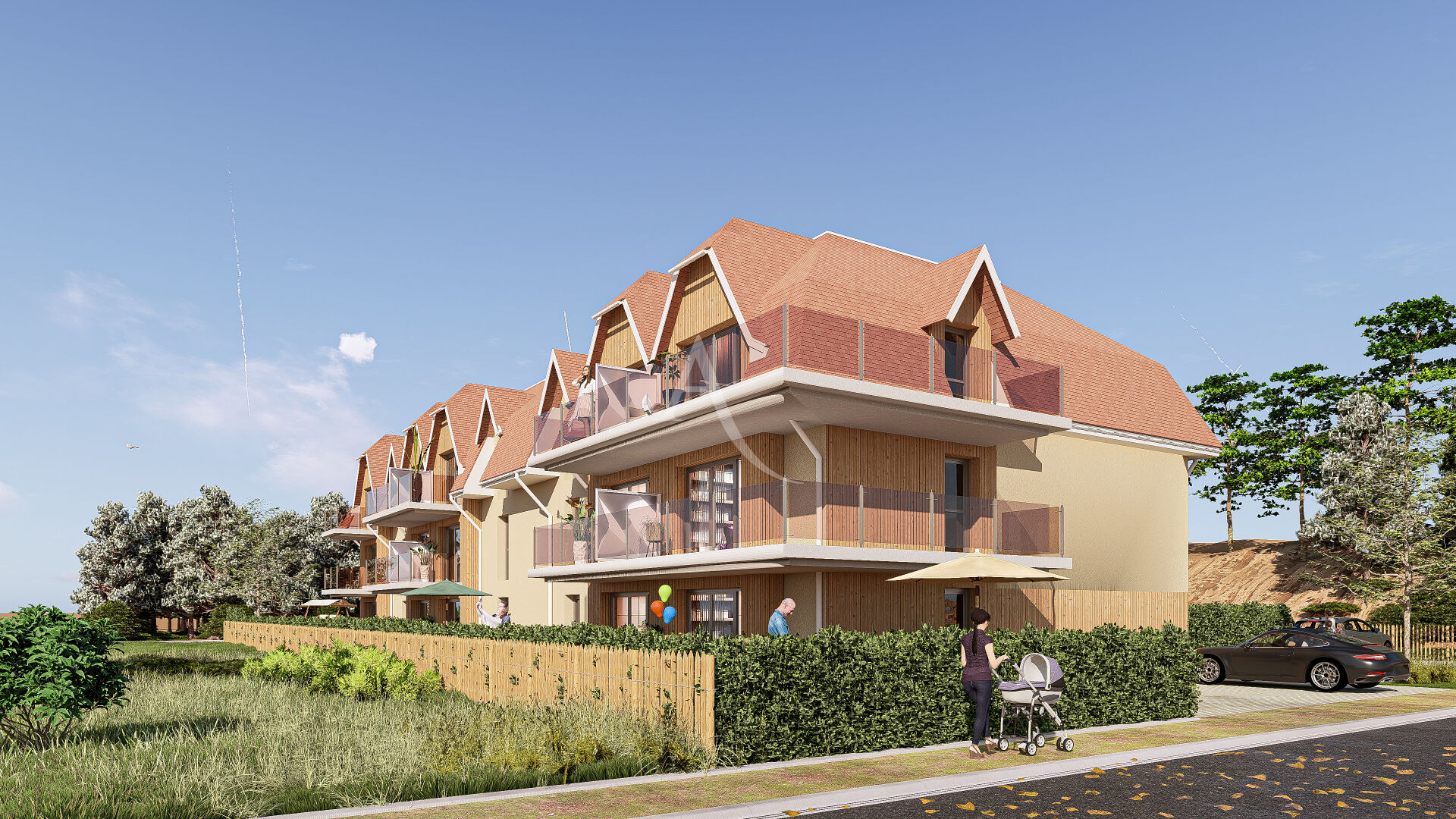 Photo Studio Sainte-Cécile 26.47m² balcon 6m² image 3/3