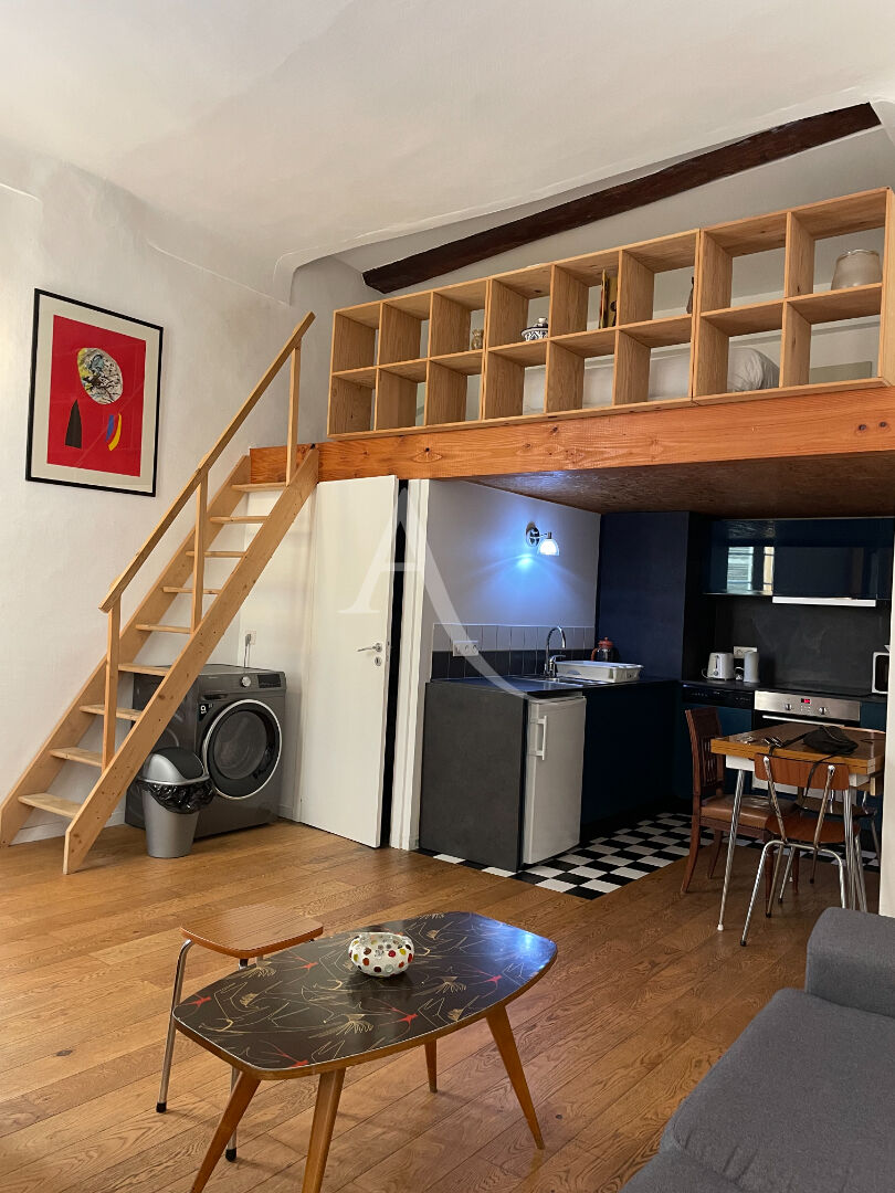 Vente Studio Vieux Nice