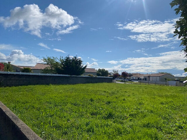 Photo Terrain Longeville Sur Mer 679 m2 image 3/6