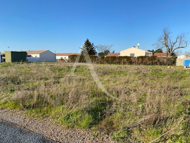 Photo Terrain Longeville Sur Mer 357 m2 image 2/3