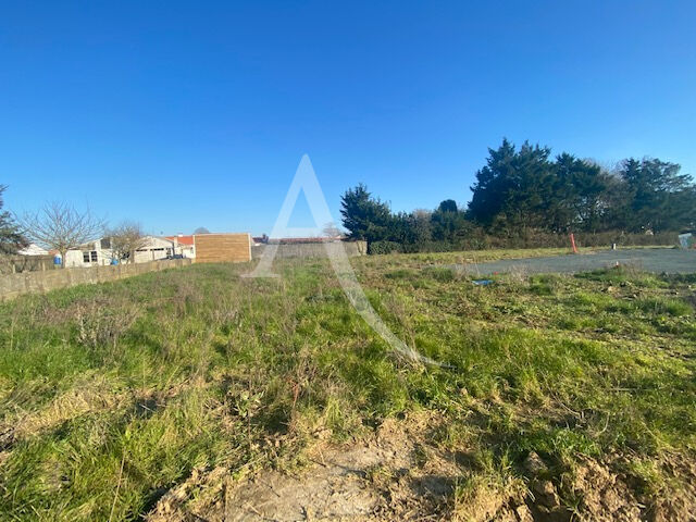 Terrain Longeville Sur Mer 563 m2