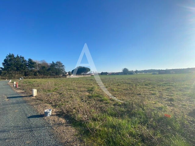 Terrain Longeville Sur Mer 504 m2