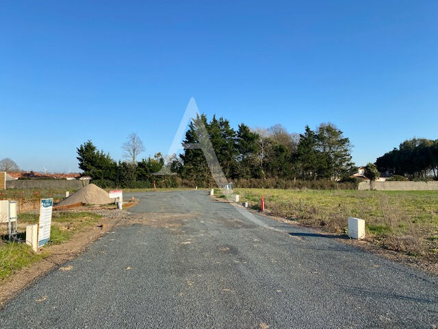 Photo Terrain Longeville Sur Mer 504 m2 image 2/3